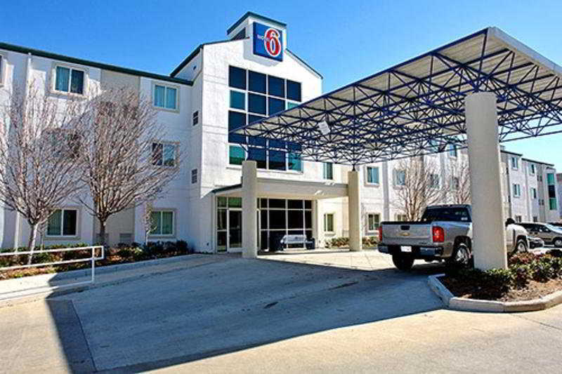 Motel 6-New Orleans, La Eksteriør billede