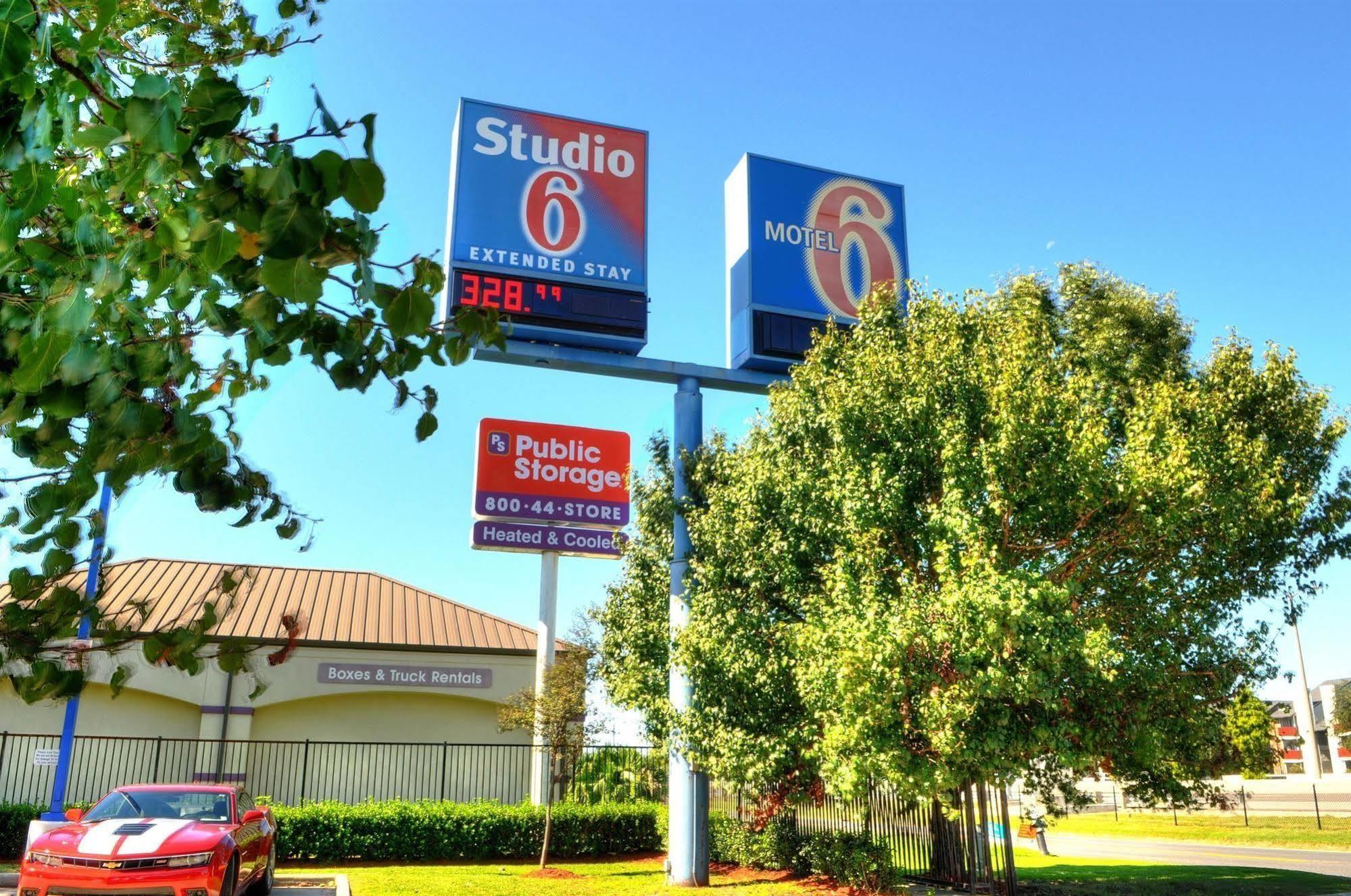 Motel 6-New Orleans, La Eksteriør billede