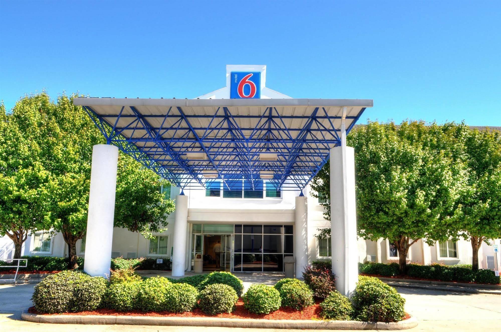 Motel 6-New Orleans, La Eksteriør billede
