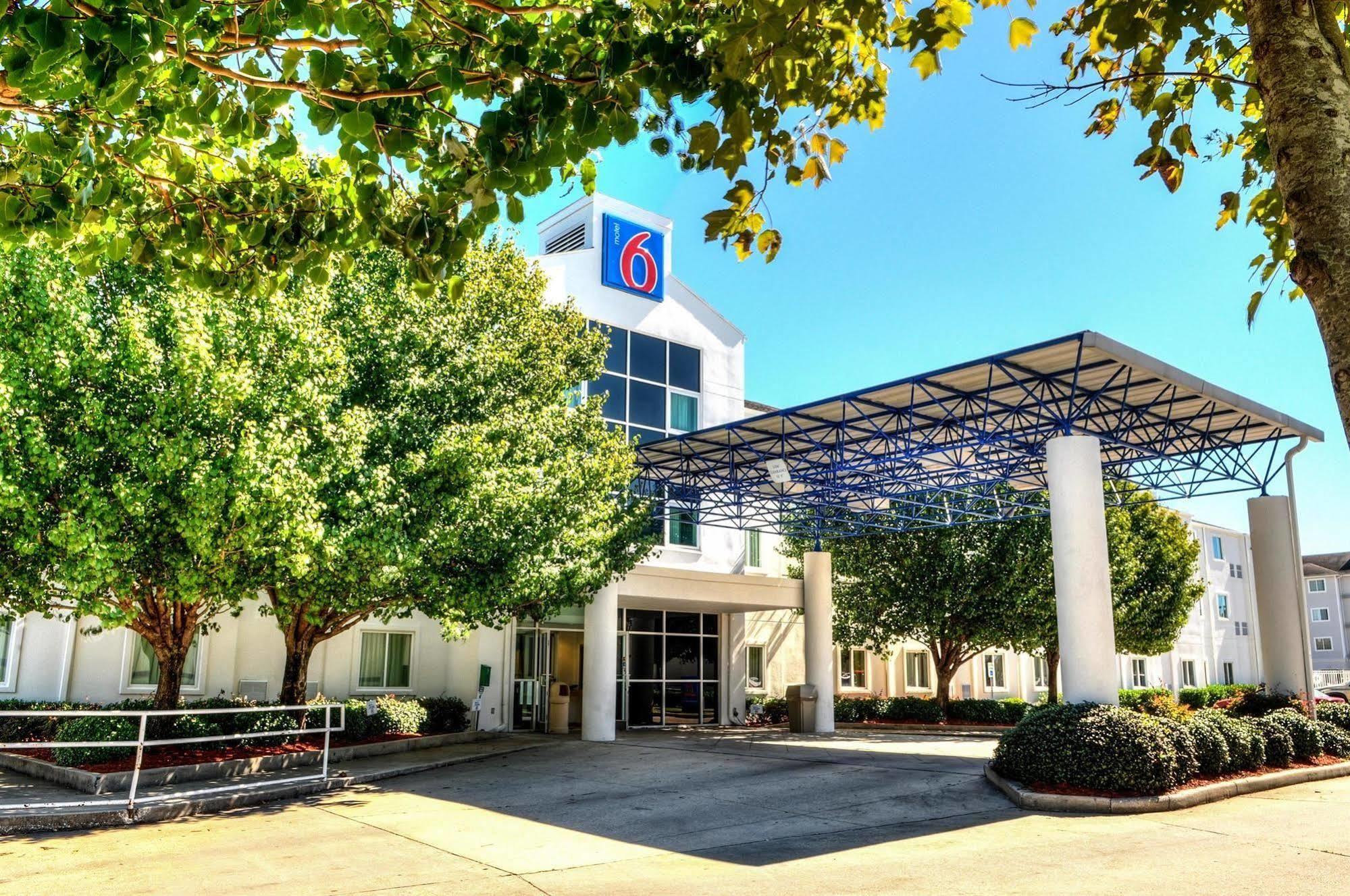 Motel 6-New Orleans, La Eksteriør billede
