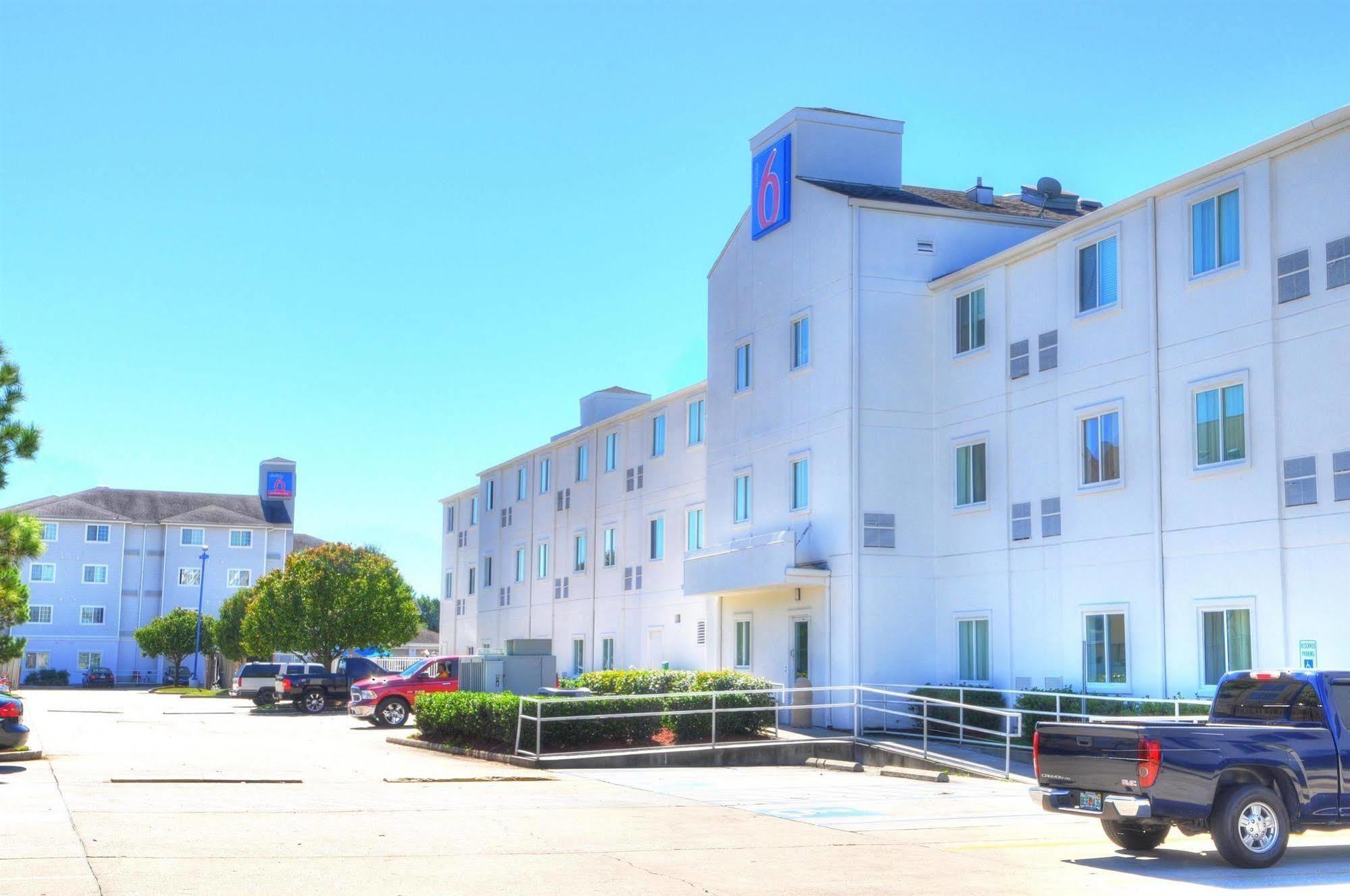 Motel 6-New Orleans, La Eksteriør billede